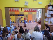 Šmoulové - závěrečné vystoupení 2017